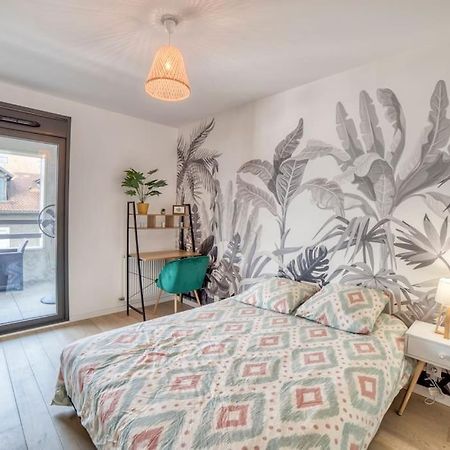 Modern'Blue - Gare Annemasse A 3Min-Geneve Acces Direct Apartamento Exterior foto