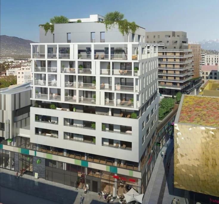 Modern'Blue - Gare Annemasse A 3Min-Geneve Acces Direct Apartamento Exterior foto