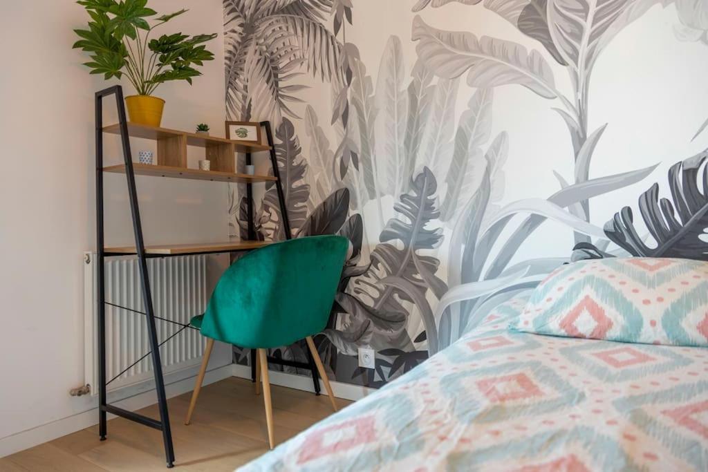 Modern'Blue - Gare Annemasse A 3Min-Geneve Acces Direct Apartamento Exterior foto
