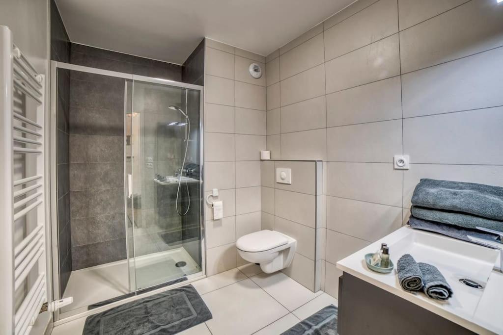 Modern'Blue - Gare Annemasse A 3Min-Geneve Acces Direct Apartamento Exterior foto