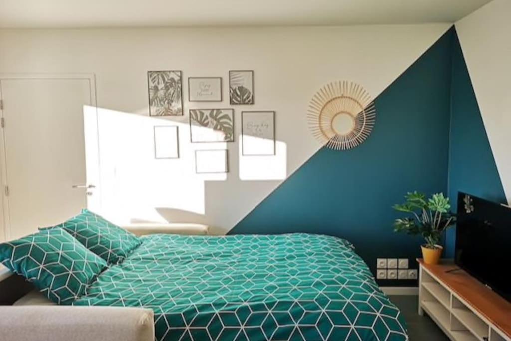 Modern'Blue - Gare Annemasse A 3Min-Geneve Acces Direct Apartamento Exterior foto