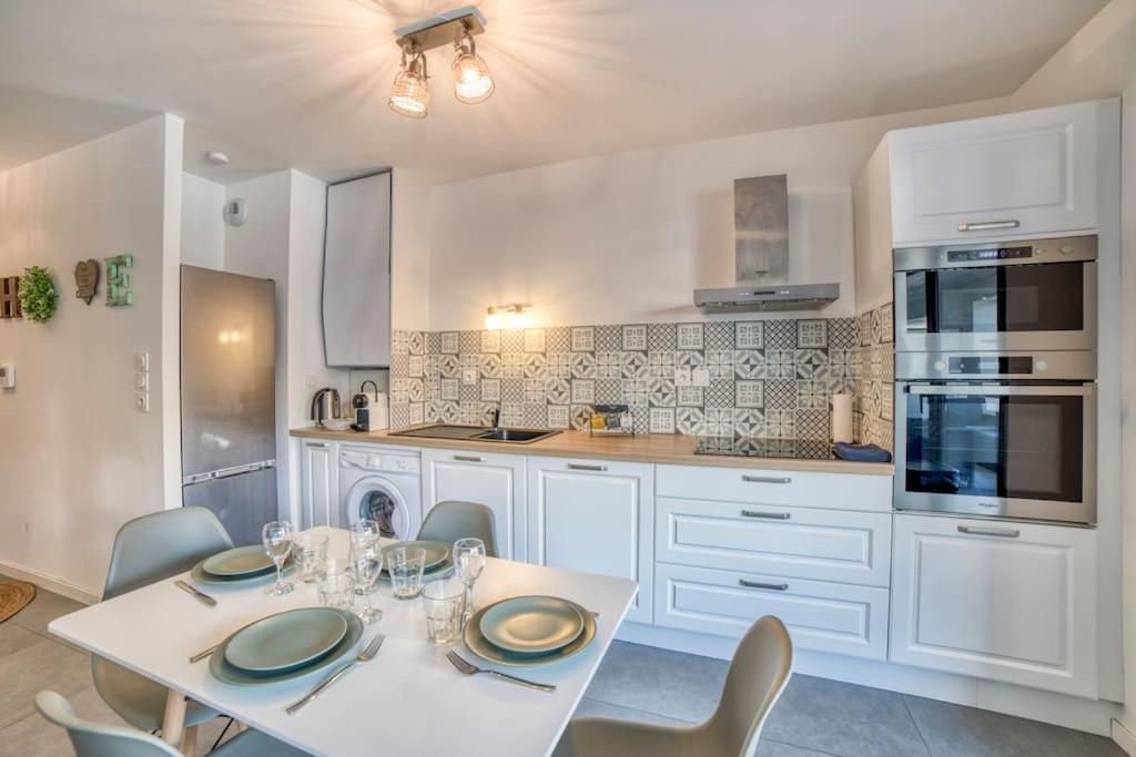 Modern'Blue - Gare Annemasse A 3Min-Geneve Acces Direct Apartamento Exterior foto