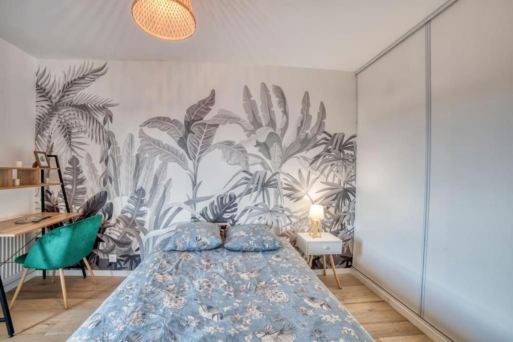 Modern'Blue - Gare Annemasse A 3Min-Geneve Acces Direct Apartamento Exterior foto