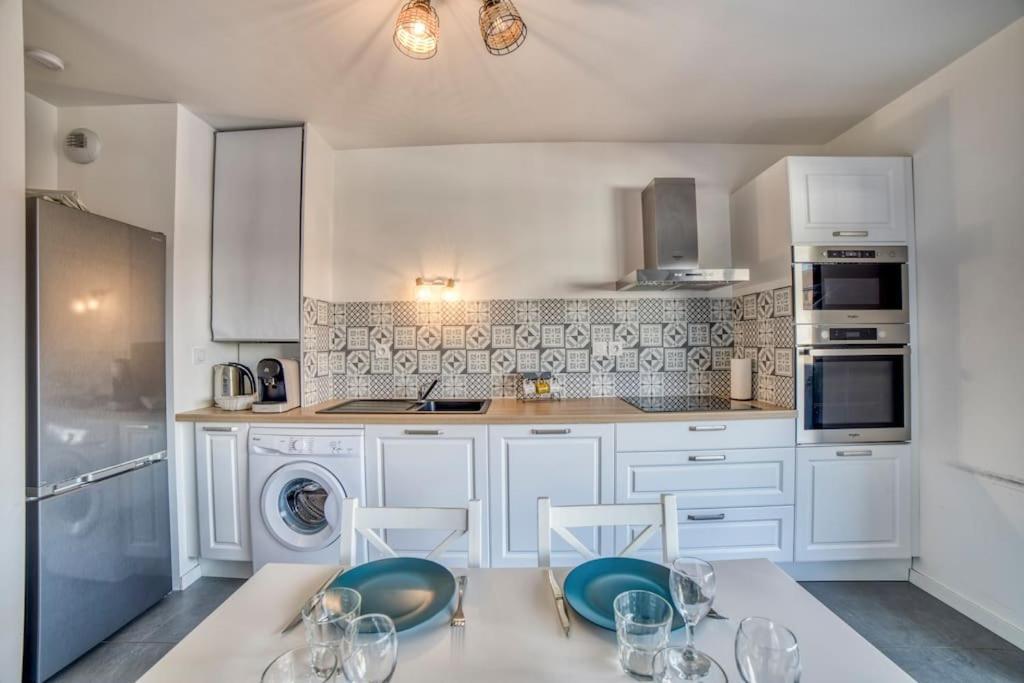 Modern'Blue - Gare Annemasse A 3Min-Geneve Acces Direct Apartamento Exterior foto